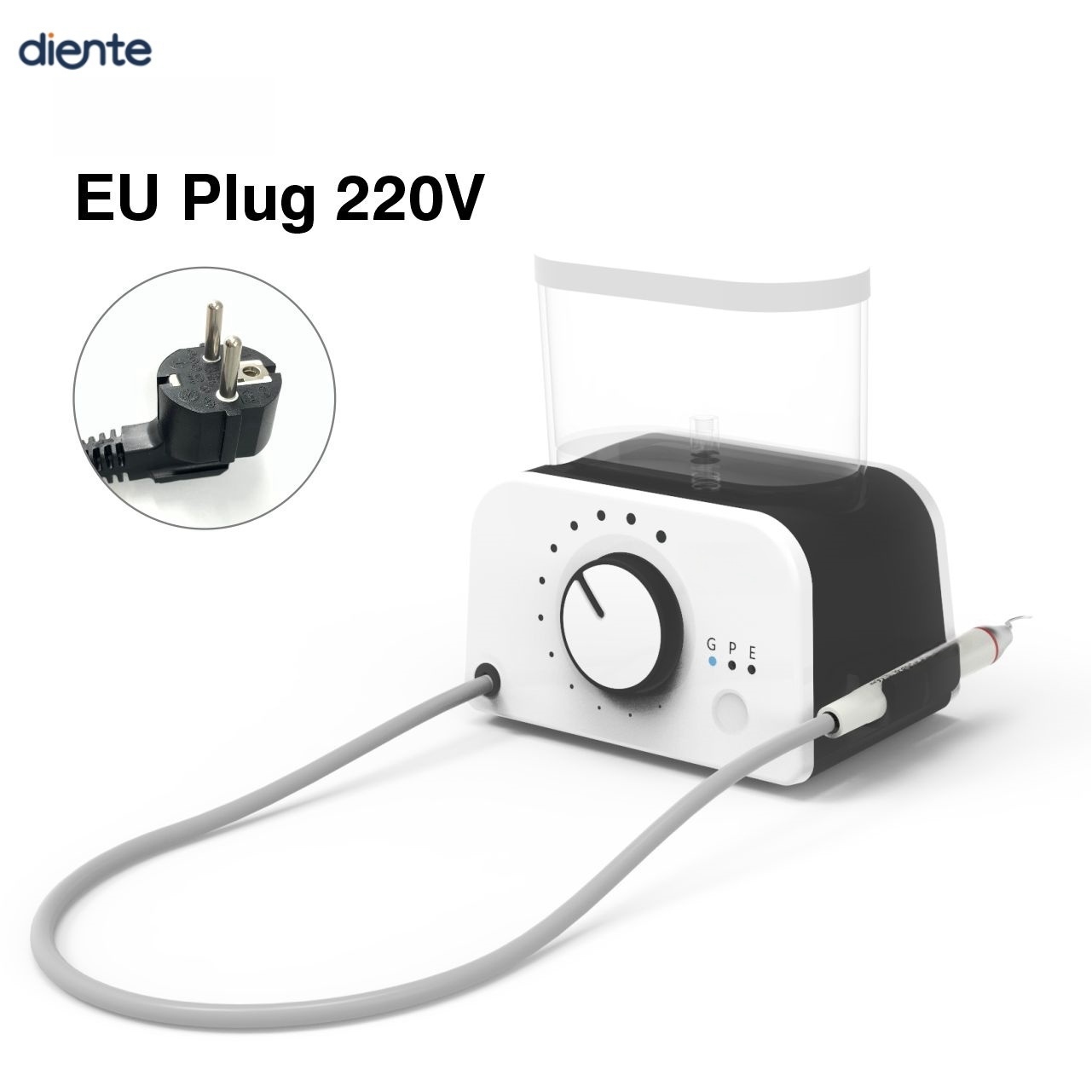 جهاز تنظيف الأسنان بالموجات فوق الصوتية - أهلاً بكم في diente-dental.com! جهاز تنظيف الأسنان بالموجات فوق الصوتية