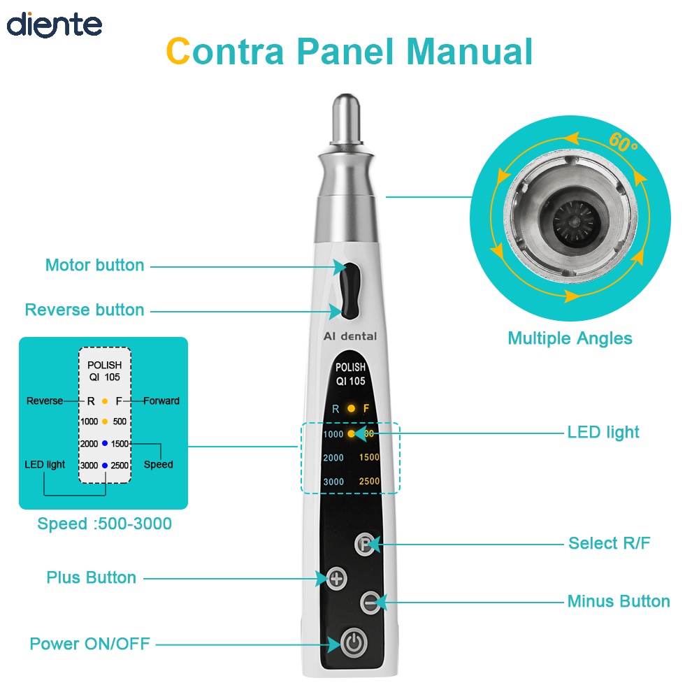 جهاز تلميع الأسنان اللاسلكي - أهلاً بكم في diente-dental.com! التلميع الكهربائي اللاسلكي